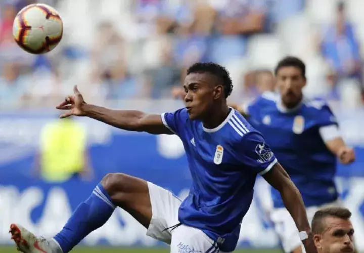 Bárcenas llegó al Oviedo procedente del fútbol mexicano. /Foto Cortesía