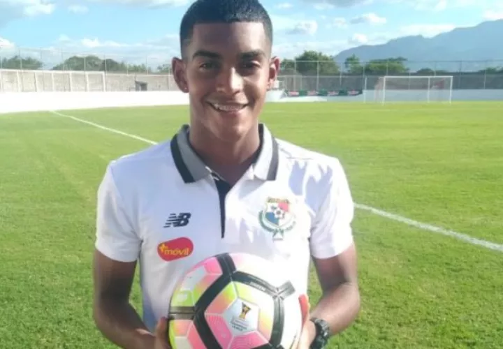 Diego Valanta, autor de los últimos tres goles panameños. /Foto Fepafut