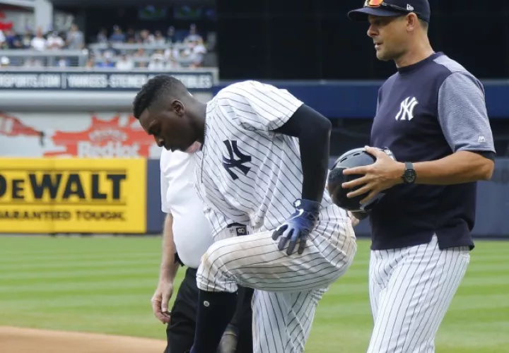 Didi Gregorius se une a Aaron Judge y Gary Sánchez quienes también son bajas por lesión. /Foto AP