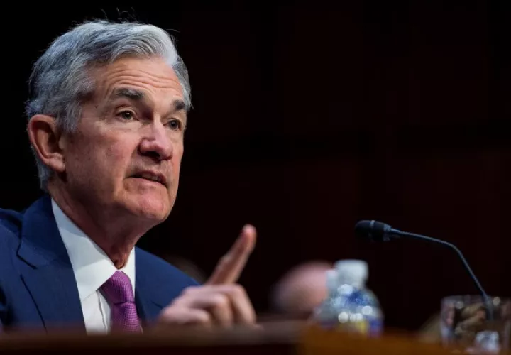 Jerome Powell reaparecerá este viernes. /Foto/EFE