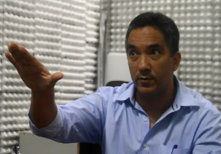 Henry Pozo es el presidente  de los Juegos Centroamericanos y del Caribe de 2022, que tendrán como sede Panamá. /Foto Edward Santos