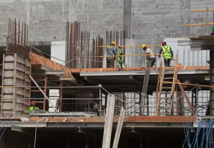 La huelga de la construcción dejó pérdidas millonarias en Panamá. /Foto EFE