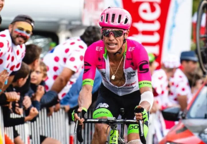 Urán mostró su ambición. /Foto Cortesía