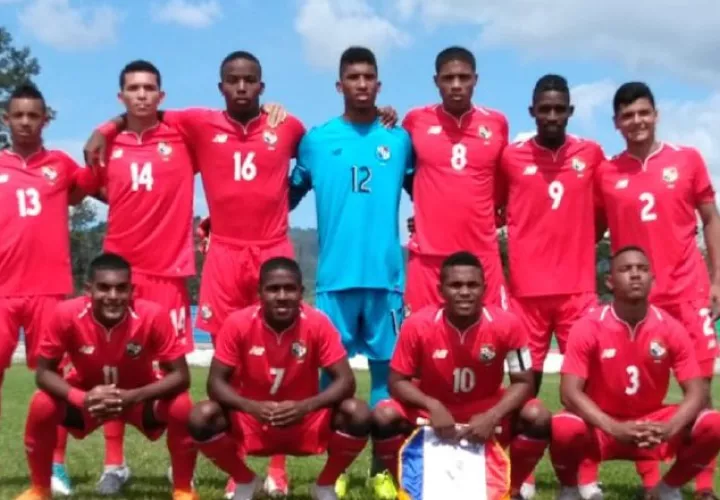 Equipo de Panamá que nos representa en Honduras. /Foto @Fepafut