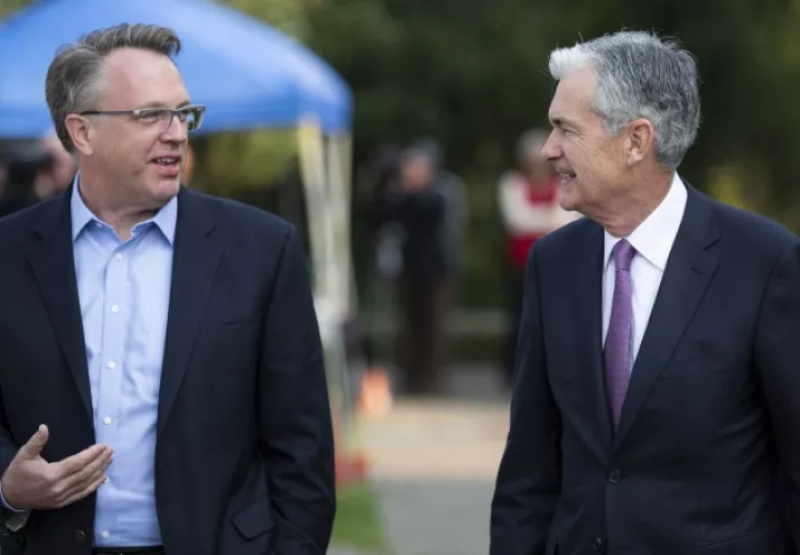 Los mercados financieros dieron el visto bueno a las palabras de Powell. AP