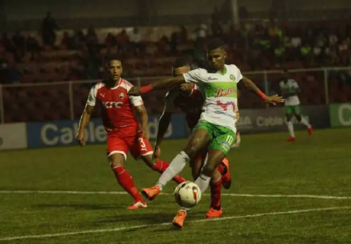 Alianza suma su primera victoria del campeonato a costa del San Francisco. /Foto Anayansi Gamez