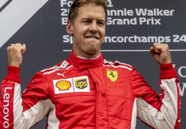 El tetracampeón mundial superó ayer  en número de victorias (52) al francés Alain Prost en el tercer lugar de todos los tiempos. /Foto EFE