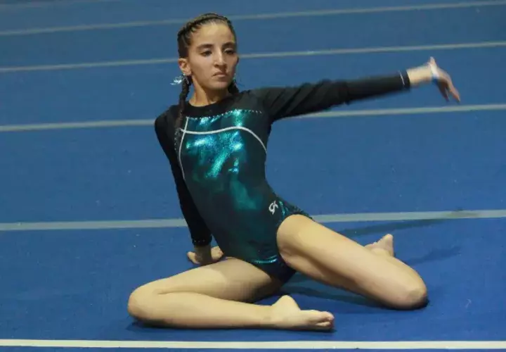 El equipo Dream Gymnastics se quedó con el campeonato. /Foto Anayansi Gamez
