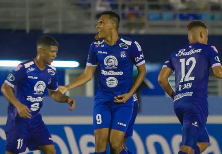 Árabe busca seguir en carrera en la Liga Concacaf. /Foto Cortesía