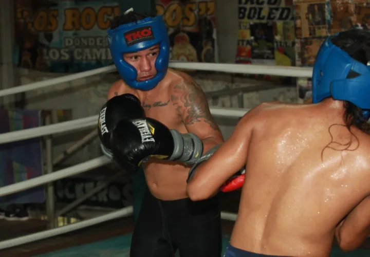 Luis "El Nica" Concepción se enfrentará en un pleito clasificatorio con el australiano Moloney. /Foto Anayansi Gamez