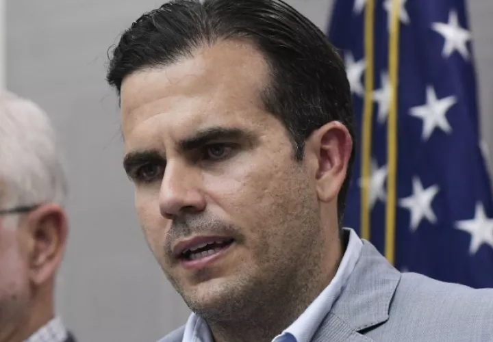 Gobernador de Puerto Rico Ricardo Roselló, dijo que hubo errores. /Foto EFE