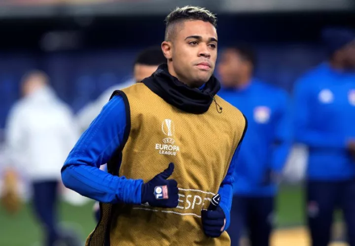 Mariano Díaz logró triunfar en el fútbol de Francia. /Foto EFE