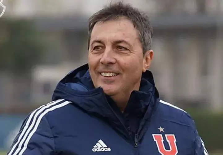 Frank Kudelka, técnico argentino de la Universidad de Chile. /Foto Universidad de Chile