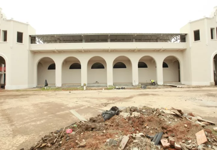El estadio Juan Demóstenes Arosemena será una de las instalaciones que se usarán en los Juegos Centroamericanos y del Caribe. /Foto Anayansi Gamez