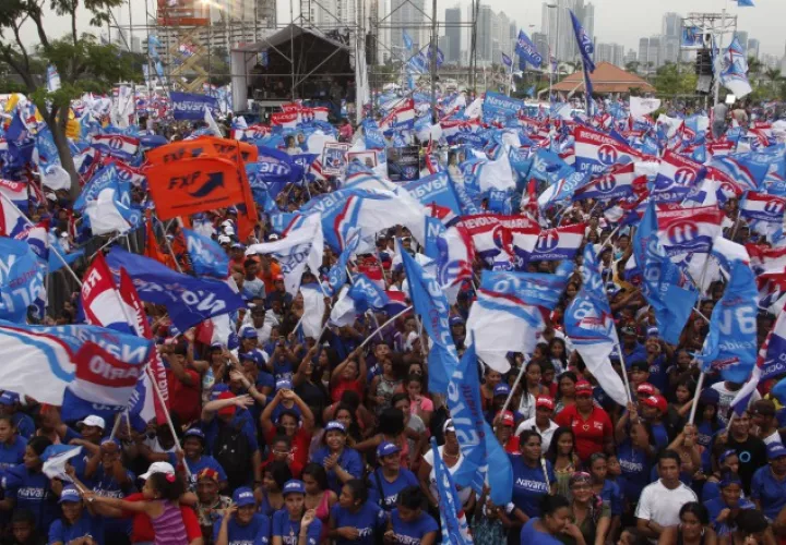 Los miembros del Partido Revolucionario Democrático (PRD) escogerán su candidato presidencial el 16 de septiembre. 