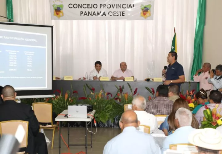 Alfredo Juncá presidió la actividad.