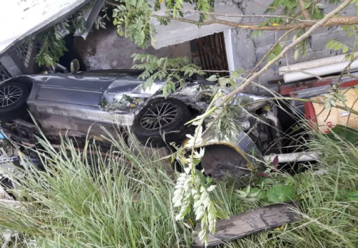 Víctima fatal en Alcalde Díaz. Foto/@TraficoCPanamá