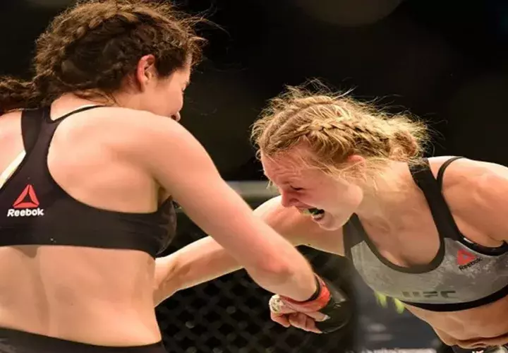  Andrea Lee quiere volver pronto al octágono.