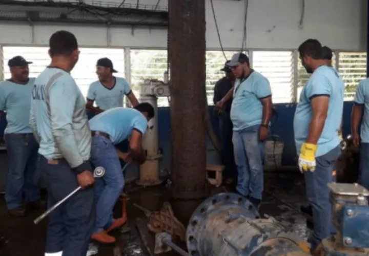 Cerca de 30 mil chitreanos estuvieron afectados. 