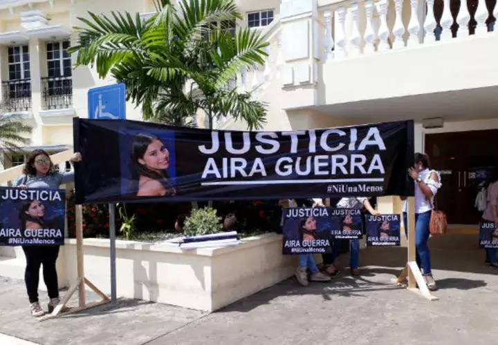  Aira Guerra fue asesinada la noche del 30 de noviembre cuando desapareció. Foto: José Vásquez.