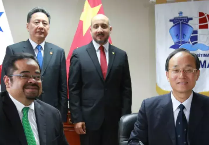 Ministro de Transporte de la República Popular China, Li Xiaopeng, visitó Panamá .