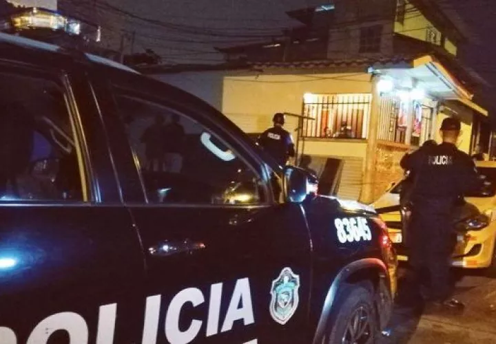 La aprehensión de los presuntos pandilleros se dio en La Porqueriza y Río Abajo. Foto: @ProtegeryServir