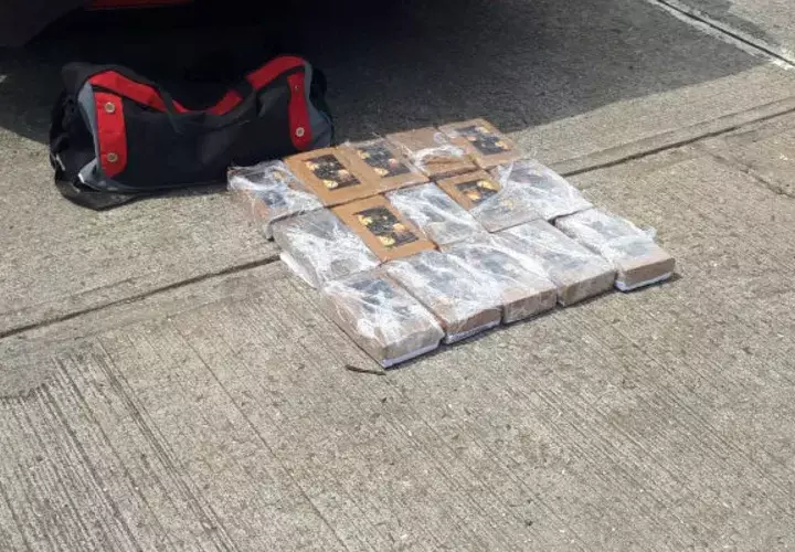 Los presuntos  implicados en este caso de drogas viajaban rumbo a Chapala. 
