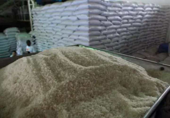  Ministro de Desarrollo Agropecuario, Eduardo Carles, reconoció la incineración de 37 mil quintales de arroz. Foto/Archivos