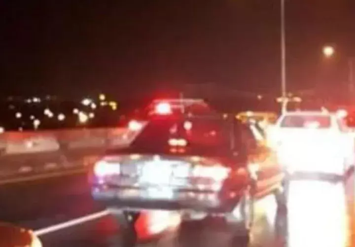 Este accidente generó un tráfico vehicular. @tvntrafico