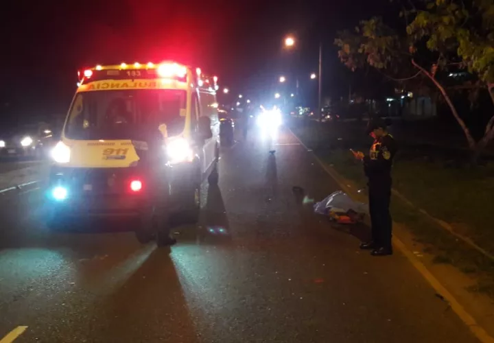 Accidente se dio en la comunidad de Felipillo. 