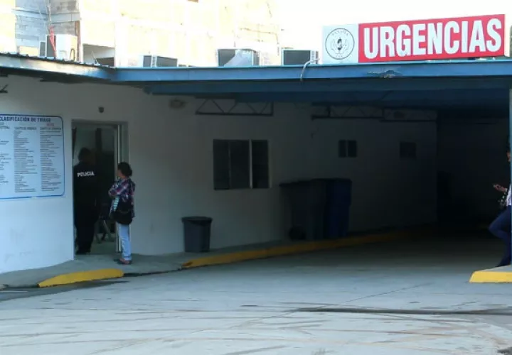 Los heridos permanecen recluidos en el hospital de Puerto Armuelles. Foto: Mayra Madrid. 