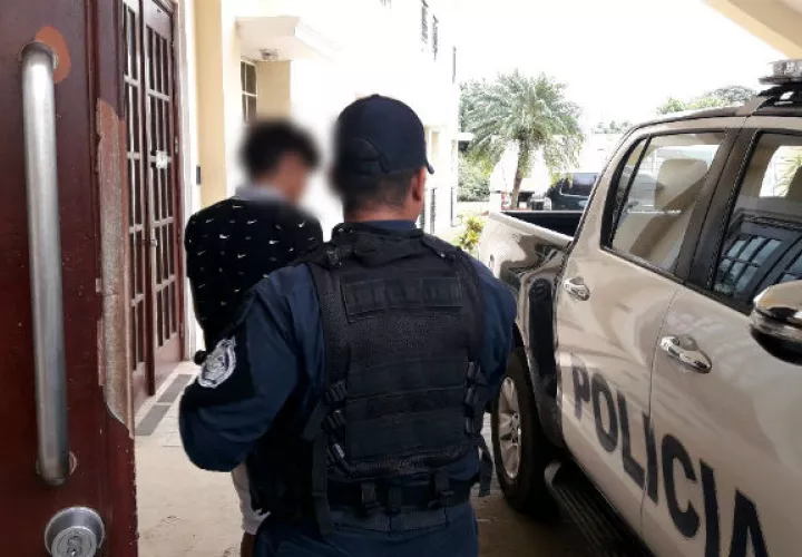 El agresor mantenía investigación en otro despacho por el delito de quebrantamiento de medidas de protección. Foto/José Vásquez