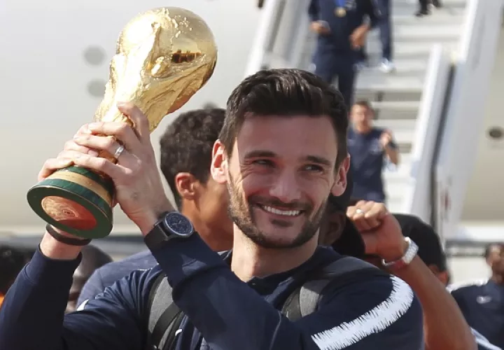 Hugo Lloris ya fue dejado en libertad.