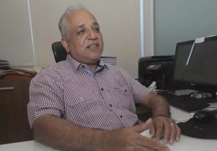 Luis Eduardo Camacho, vocero del expresidente Martinelli.