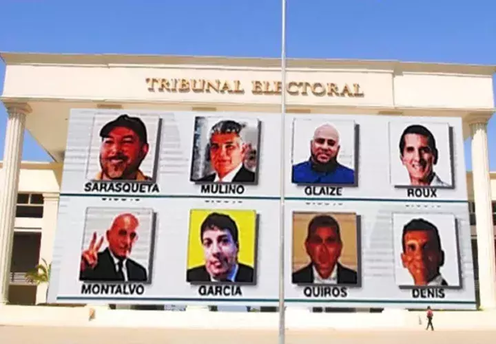 La oferta de precandidatos presidenciales de CD motivó el  28.5% de participación. /Foto Archivo