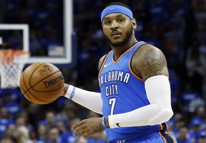 Carmelo Anthony es un hombre de experiencia.