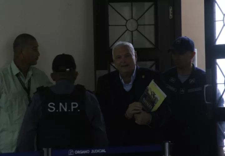 Ricardo Martinelli, expresidente de la República de Panamá.