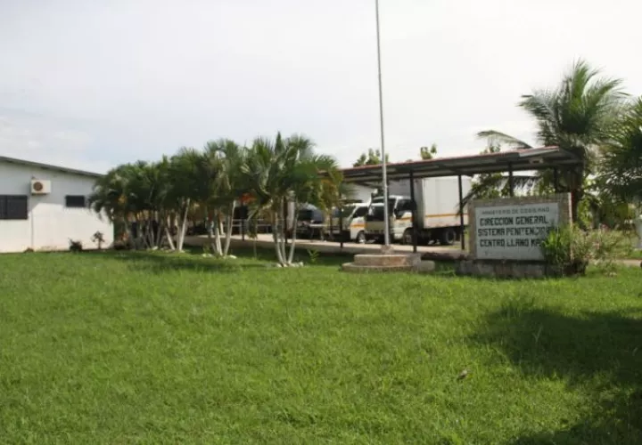 En el Centro Penitenciario de Llano Marín fue trasladada Felicita Guevara