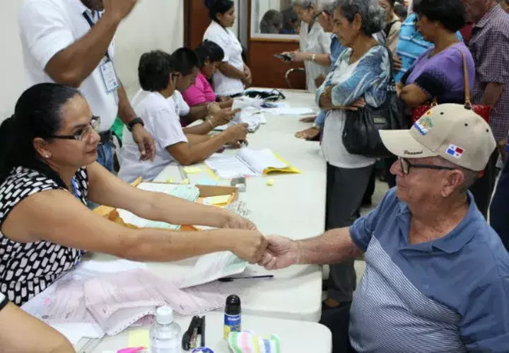 El horario de atención a los jubilados es de 8:00 a.m. a 2:00 p.m. Foto/Cortesía