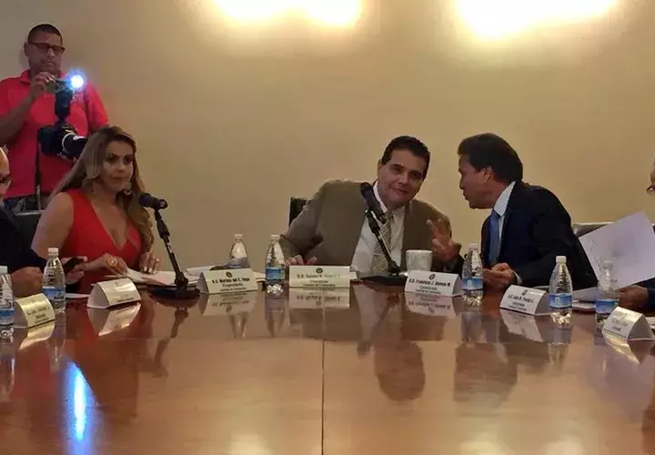 Sergio 'Chello' Gálvez, presidente de la Comisión de Credenciales.