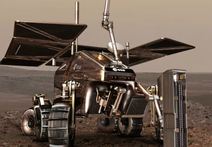 El vehículo es similar al Yutu (Conejo de Jade), el primer explorador lunar chino, lanzado en 2013 junto con la Chang E 3.