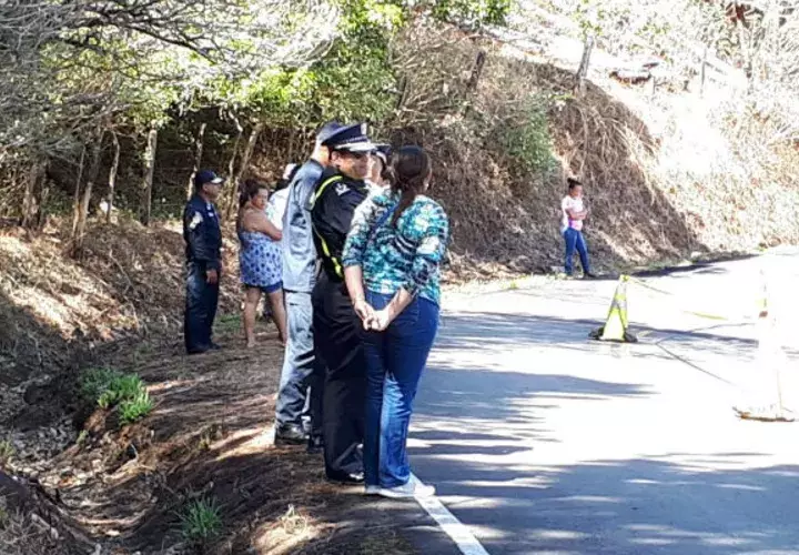 Leyda Camarena de 44 años  fue asesinada  a golpes, violada el 15 de abril en Cerro Punta. Foto/José Vásquez 