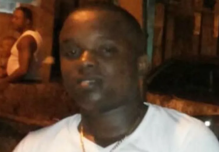 Cleovil Bell fue baleado en el Barrio Norte. Foto: Diómedes Sánchez. 