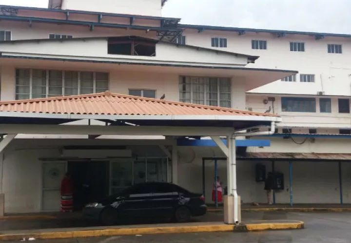 Policlínica Dr. Hugo Spadafora en Coco Solo. Foto: Diómedes Sánchez. 