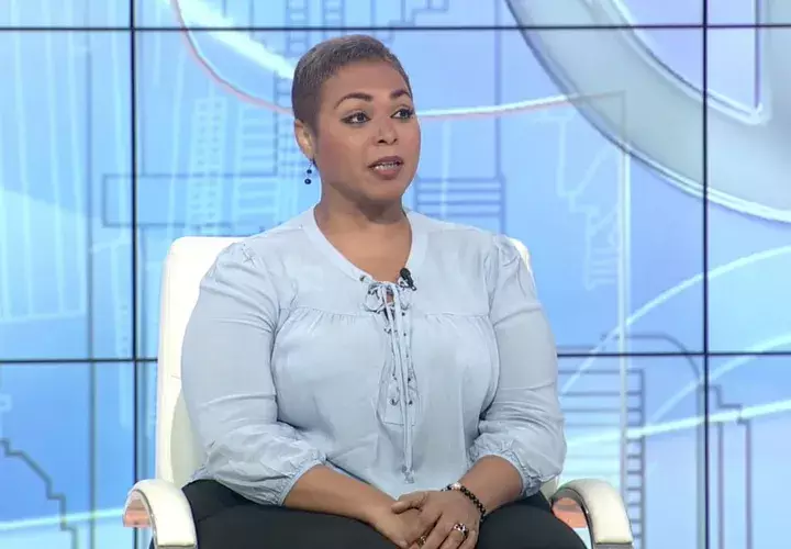Diana Mora, comerciante de Colón, solicitó al gobierno del presidente Juan Carlos Varela que se agilicen los pagos por indemnización. Foto tomada de Telemetro Reporta. 