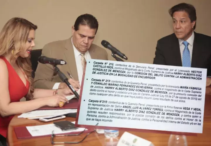 Comisión de Credenciales analizará denuncias contra Harry Díaz.