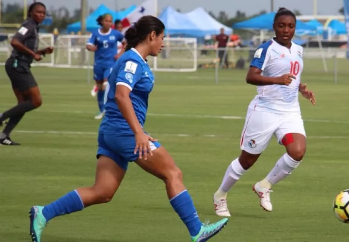 Panamá  anotó la mayor parte de los goles en el segundo tiempo.