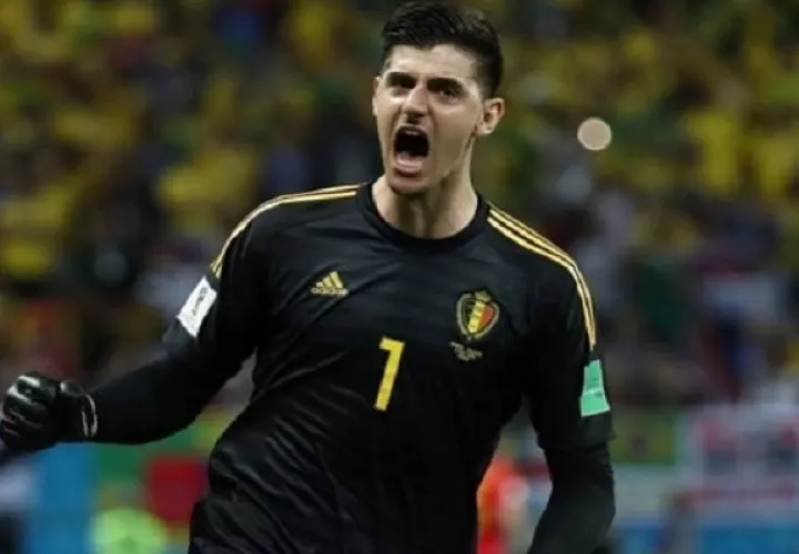 Courtois quería irse a Madrid.