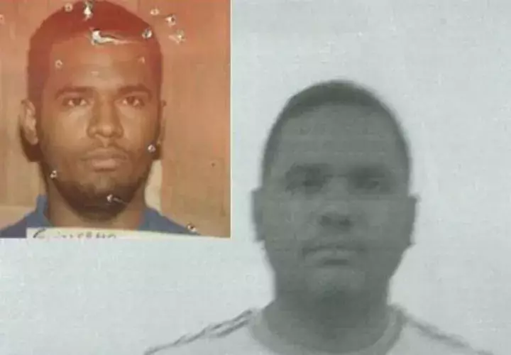 Guillermo Antonio Bula Pérez se fuga de La Joya. Foto/Redes