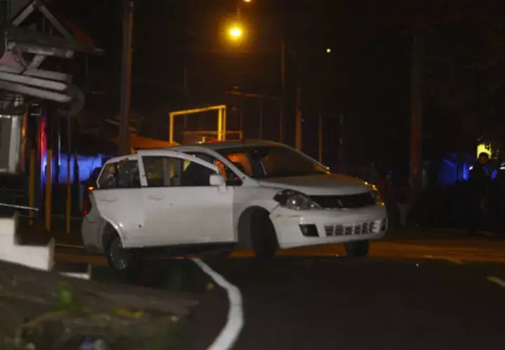 El hecho ocurrió la madrugada de este domingo en Veranillo. / Foto: Alexander Santamaría.